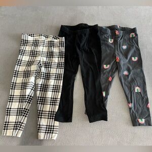 Lot of Toddler Leggings
